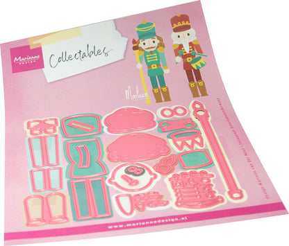 Marianne Design Collectables Die - Casse-noisettes de Marleen