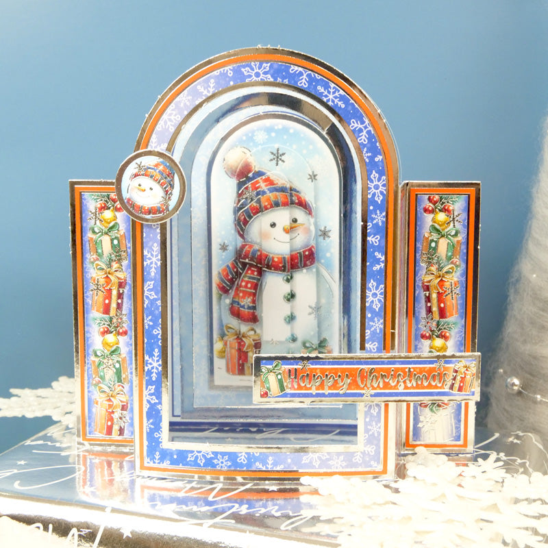 Arche festive - Joyeux et lumineux - Kit de cartes thématique