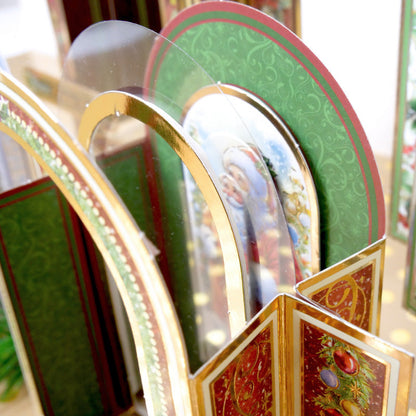 Arche festive - Joyeux et lumineux - Kit de cartes thématique