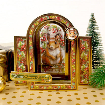 Arche festive - Joyeux et lumineux - Kit de cartes thématique