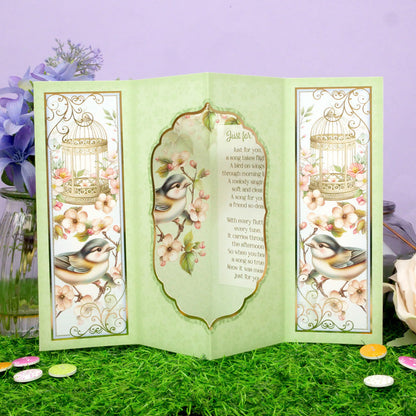 Window to the Heart - Wonderful Wishes Concept Card Kit