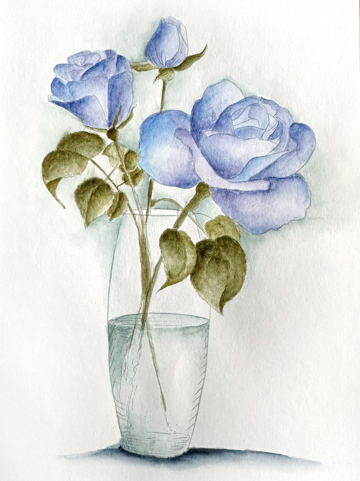 Bloc de papier à colorier JMA 10x2 Fleurs Essentielles 20 Feuilles