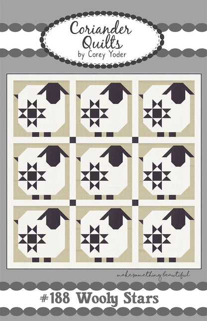Wooly Stars Motif CQP188