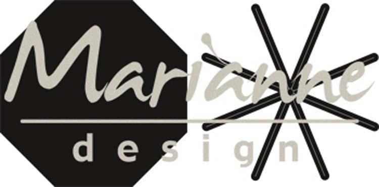 Marianne Design Craftables Pliure Étoile Ouverte