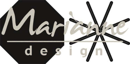 Marianne Design Craftables Pliure Étoile Ouverte
