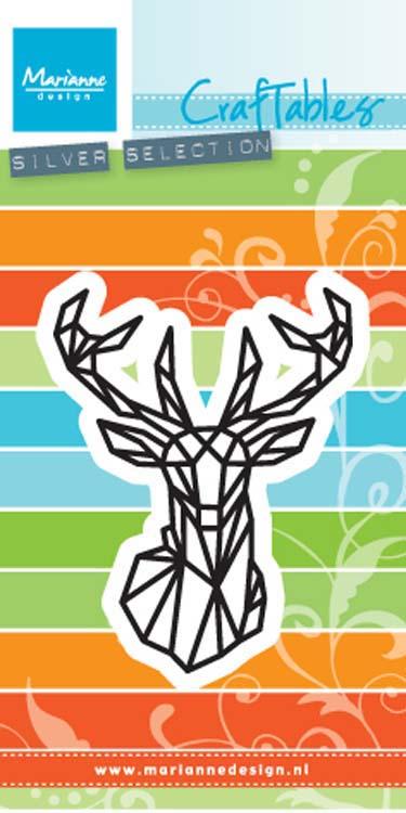 Marianne Design Craftables Cerf Géométrique