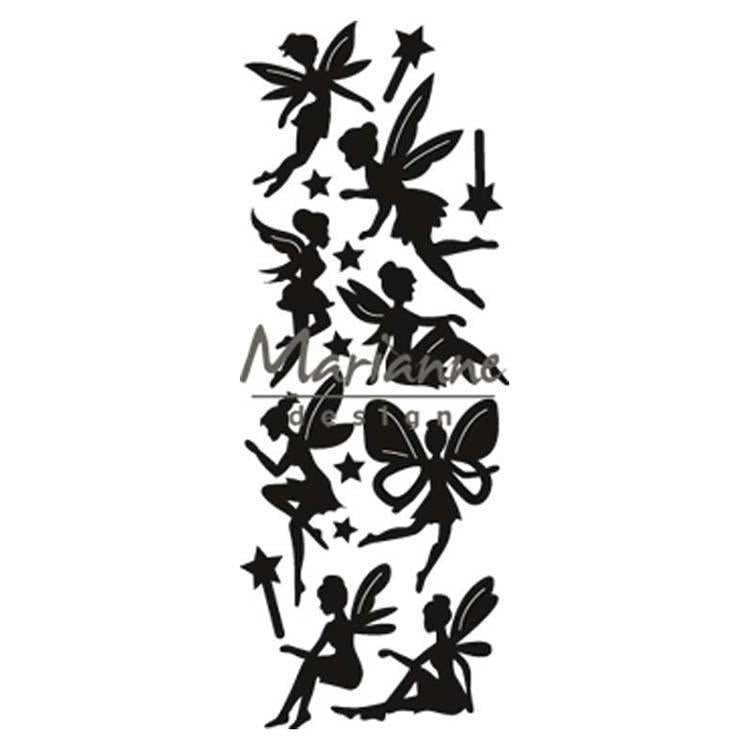 Marianne Design Craftables Matrices de Découpe Fée