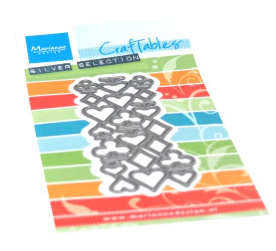 Matrice de découpe pour cartes à jouer Punch Die de Craftables