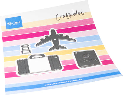 Matrice de découpe Marianne Design Craftables - Essentiels de voyage