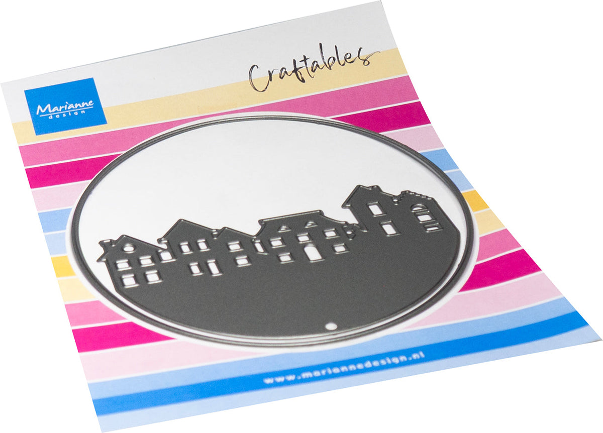 Marianne Design Craftables Die - Silhouette - Village