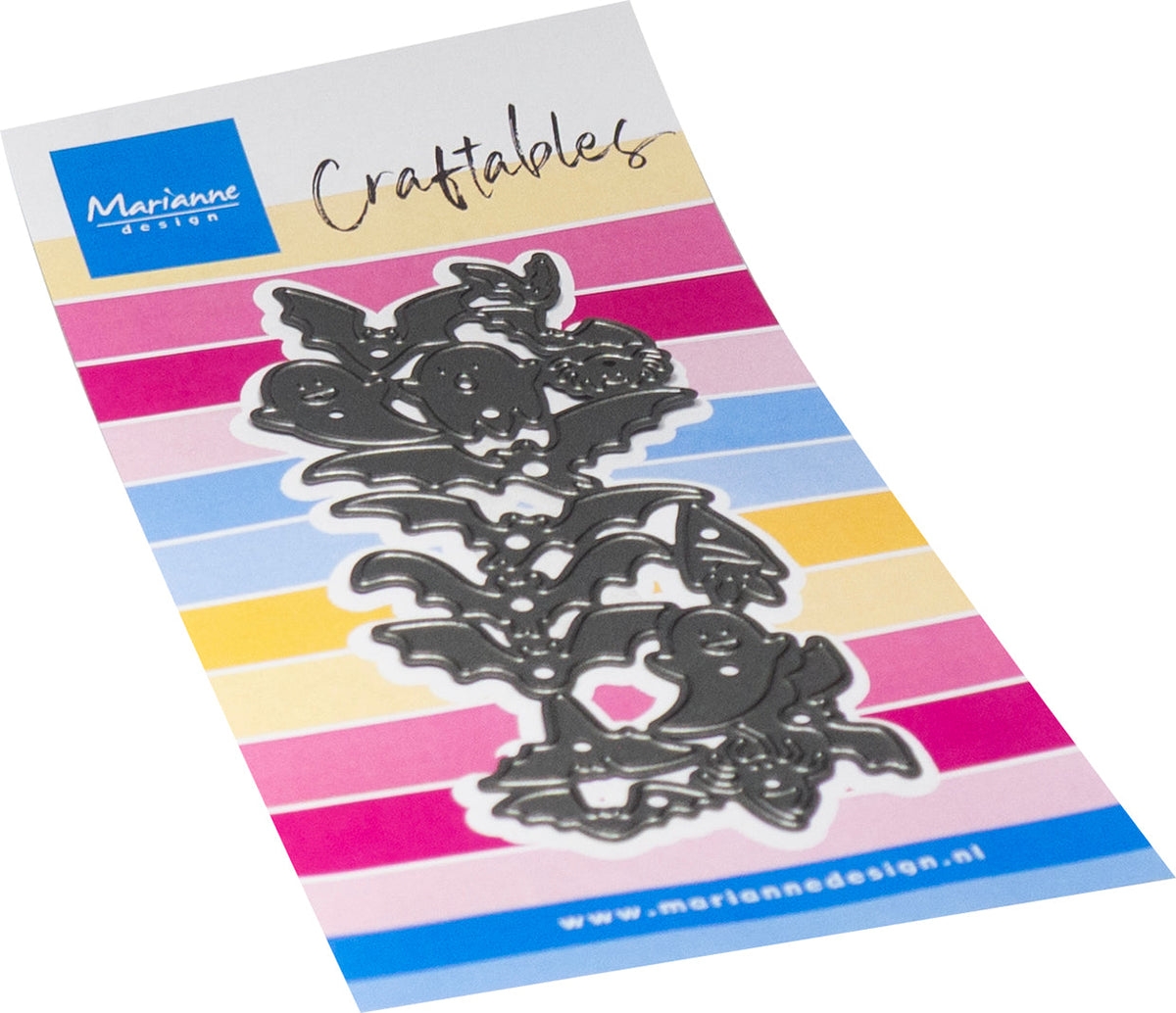Marianne Design Craftables Matrice de découpe - Punch Die XL - Halloween