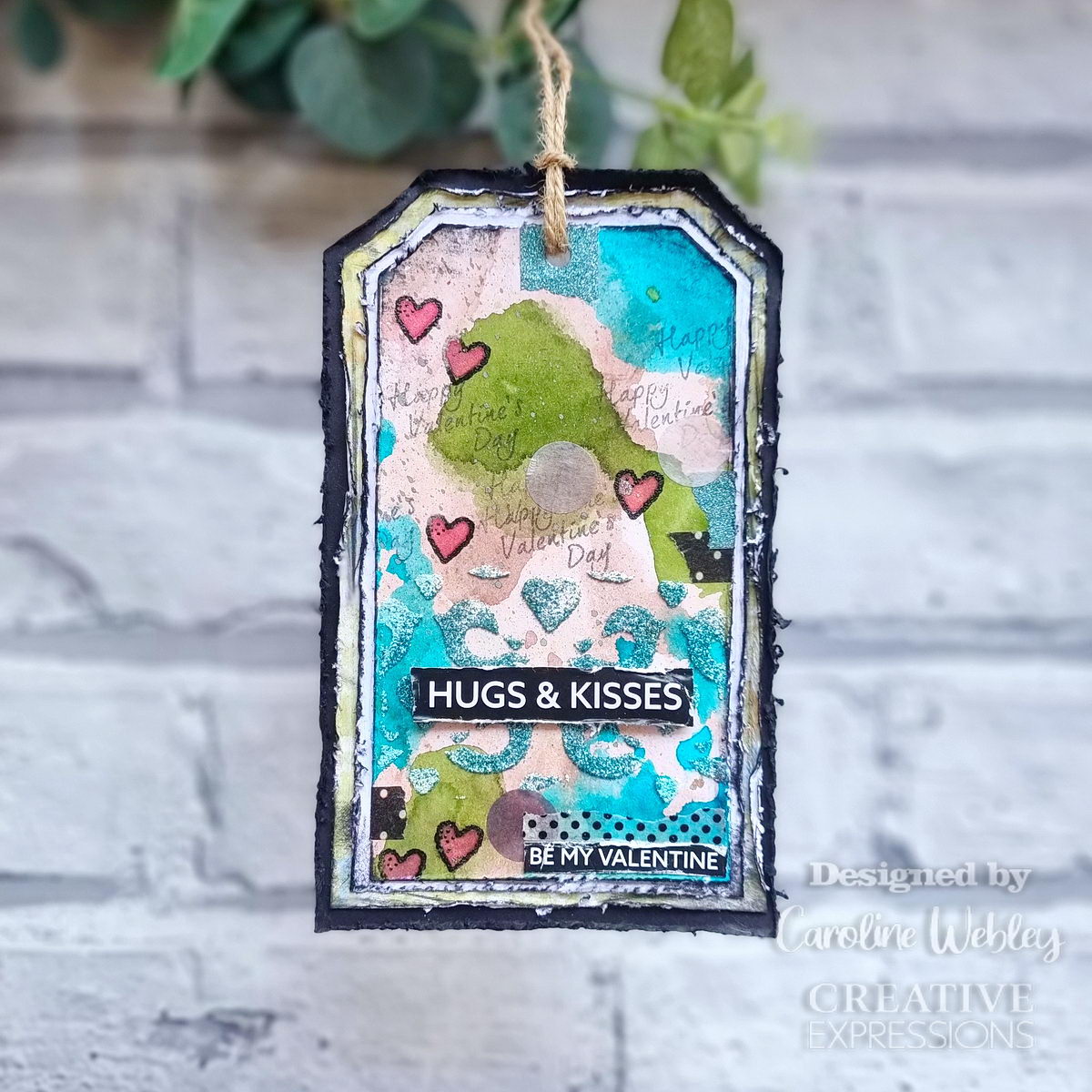Pochoir Creative Expressions Love Birds DL 10,0 x 20,3 cm
