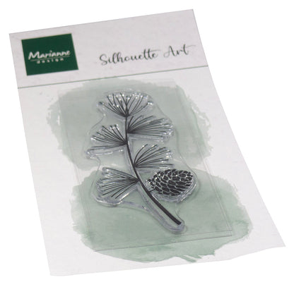 Marianne Design Tampon transparent - Silhouette Art - Laryx