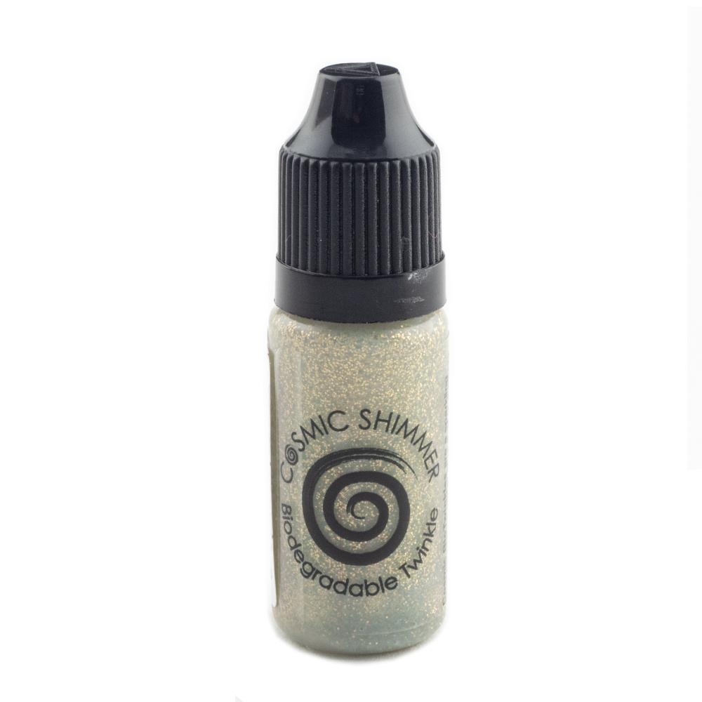 Paillettes biodégradables Cosmic Shimmer Twinkles 10 ml
