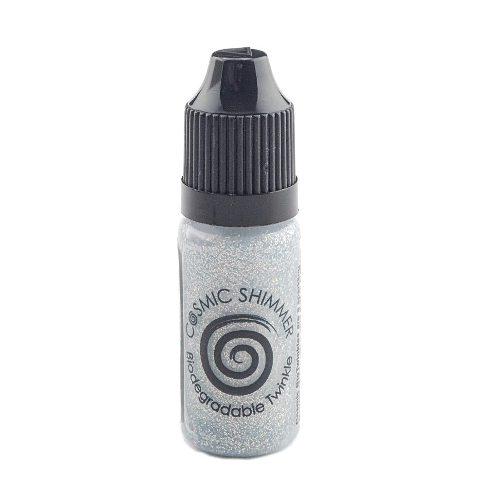 Paillettes biodégradables Cosmic Shimmer Twinkles 10 ml