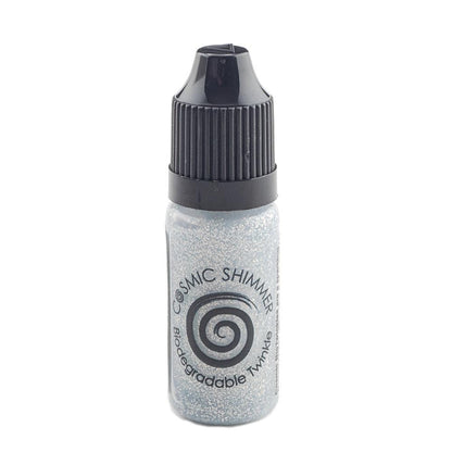 Paillettes biodégradables Cosmic Shimmer Twinkles 10 ml