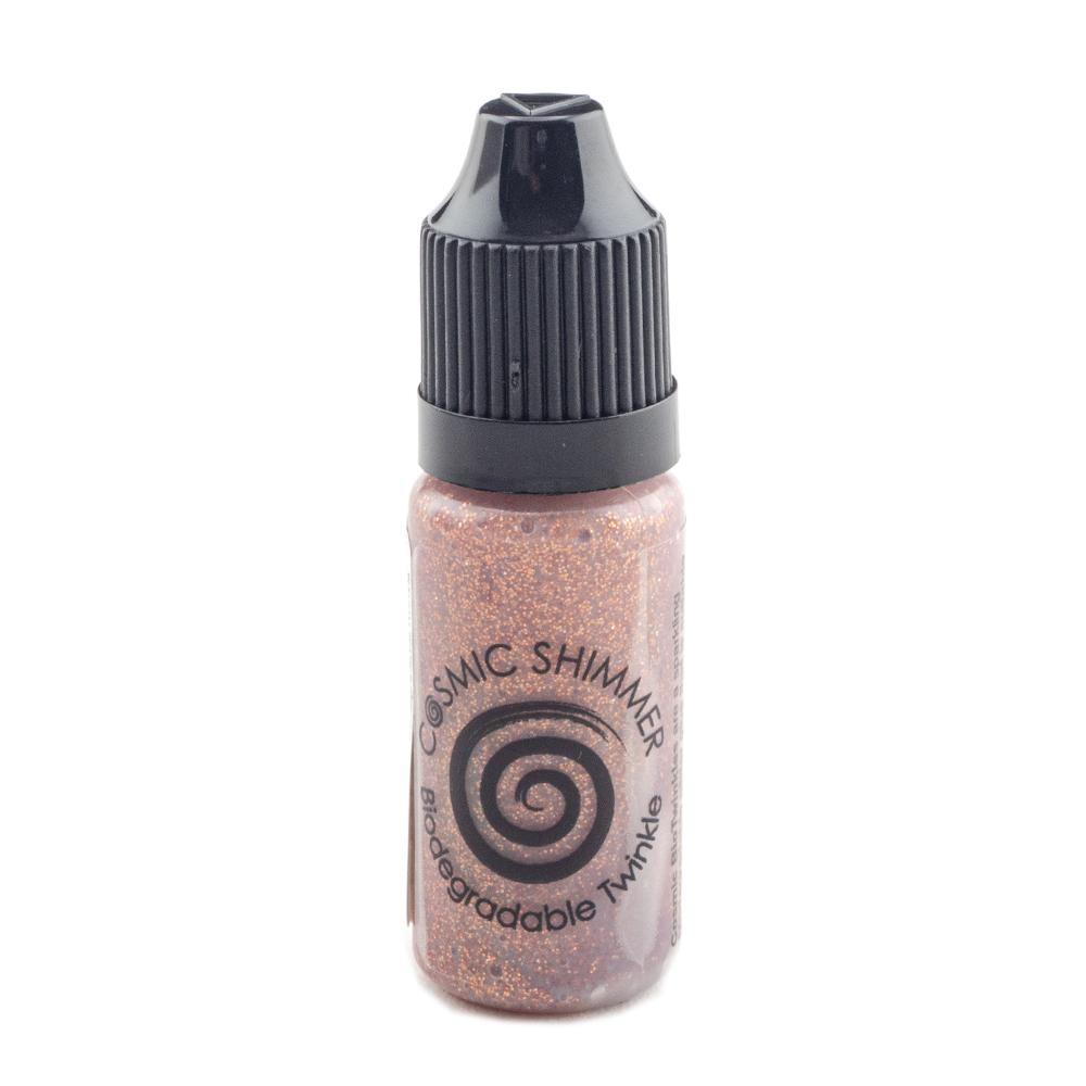 Paillettes biodégradables Cosmic Shimmer Twinkles 10 ml
