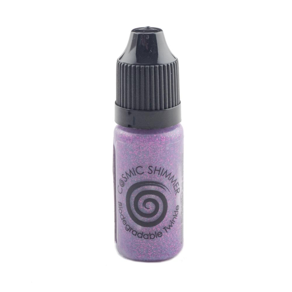 Paillettes biodégradables Cosmic Shimmer Twinkles 10 ml