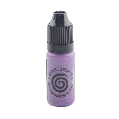 Paillettes biodégradables Cosmic Shimmer Twinkles 10 ml
