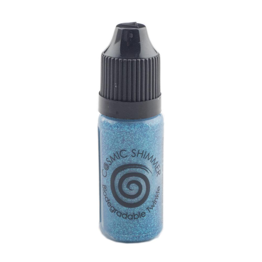 Paillettes biodégradables Cosmic Shimmer Twinkles 10 ml