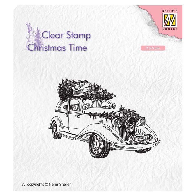 Nellie's Choice Tampon transparent Transport de sapin de Noël