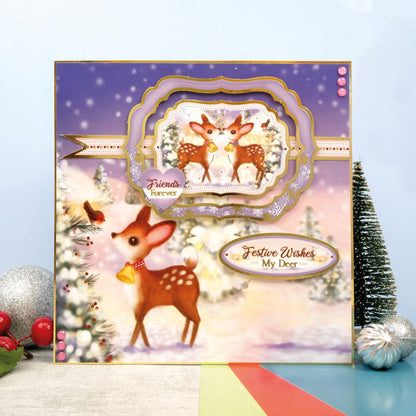 Collection de Luxe de Décorations pour Sapin de Noël Mignonnes