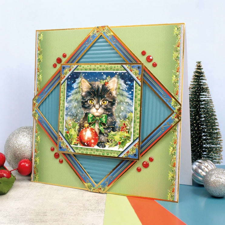 Collection de Luxe de Décorations pour Sapin de Noël Mignonnes