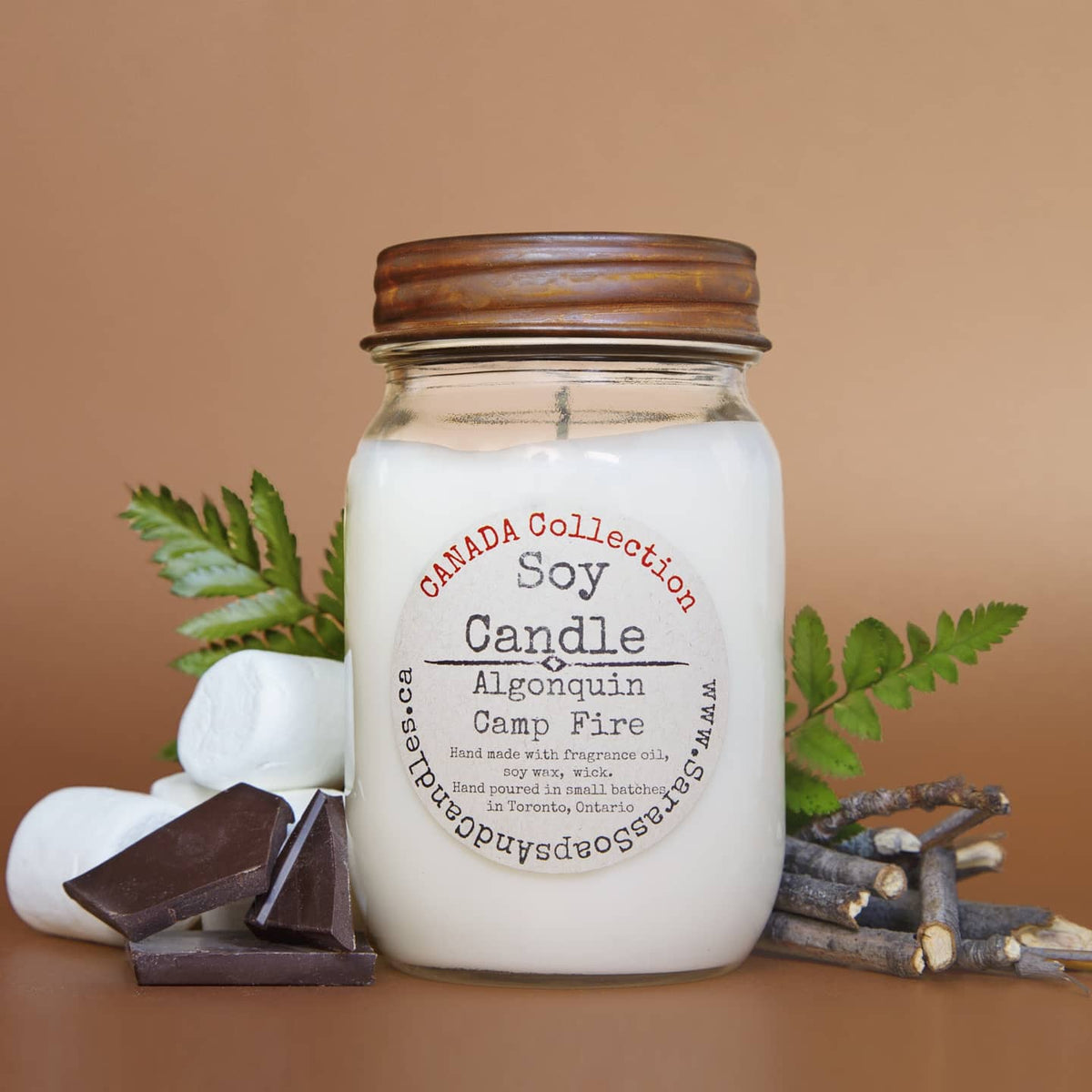 Algonquin Campfire Soy Candle - 14oz