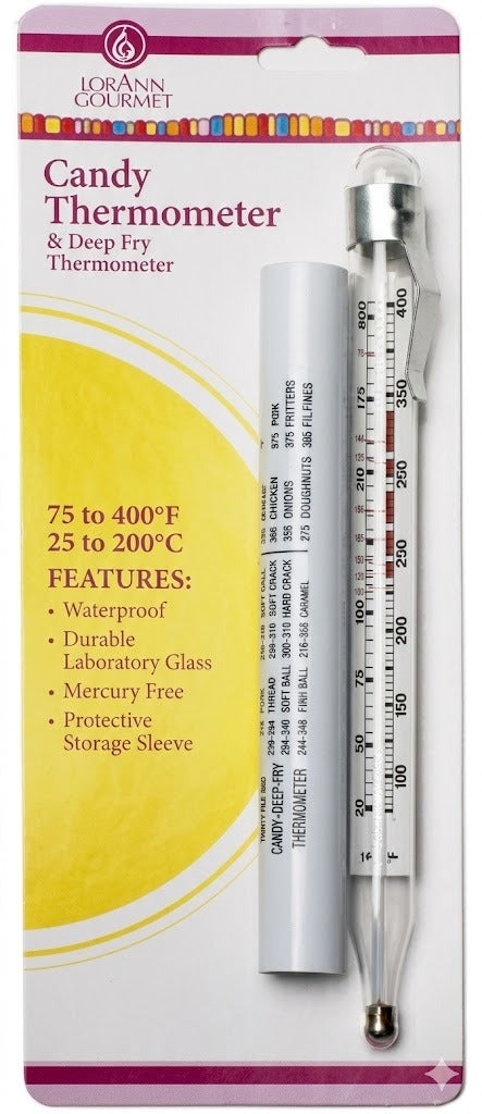 Candy Thermometer - Candy Making - LorAnn Oils - Canadian Distribution - Ships Free Within Canada on Orders Above CAD $199