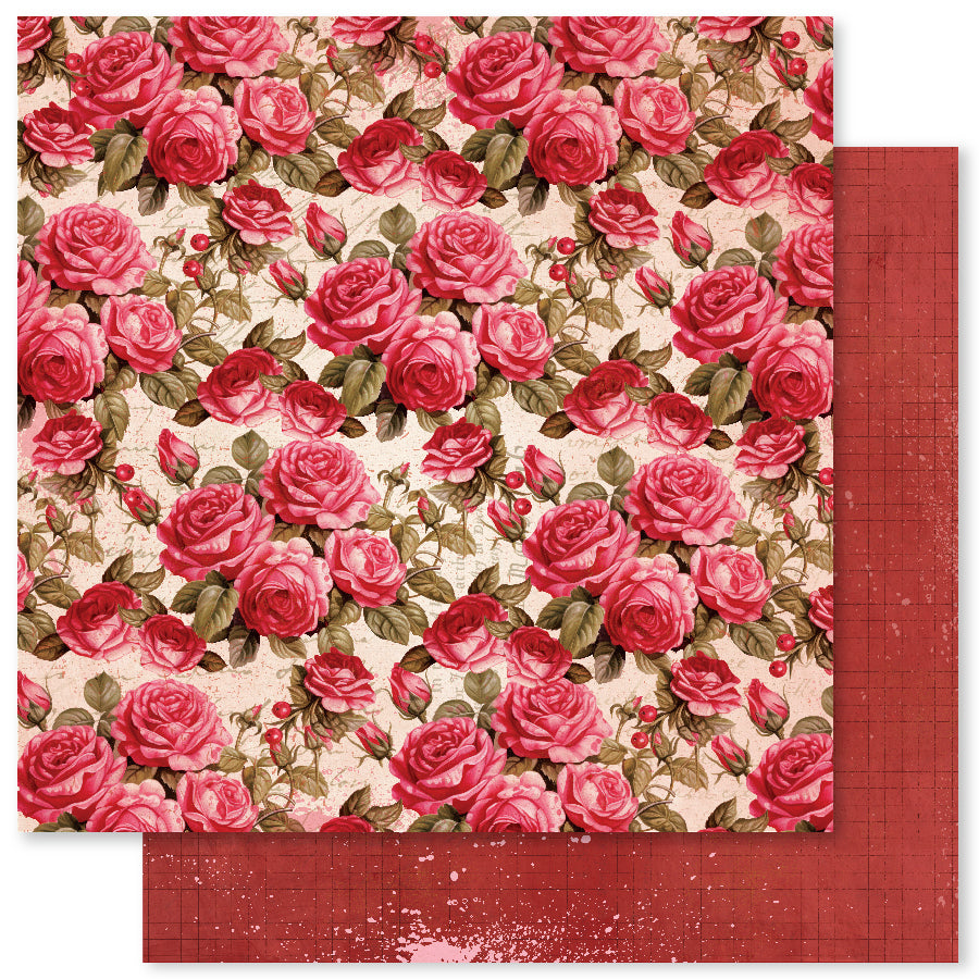 Collection de papiers Friandises 30x30 cm 33381