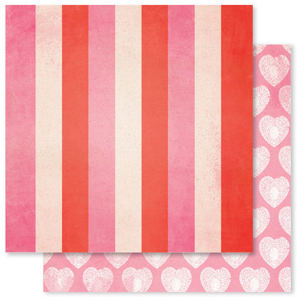 Collection de papiers Friandises 30x30 cm 33381