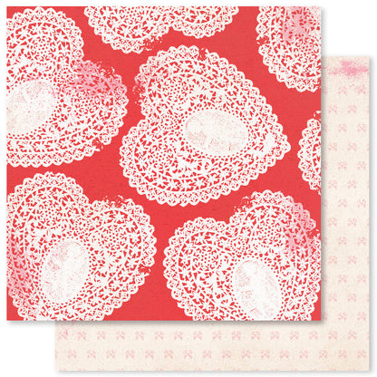 Collection de papiers Friandises 30x30 cm 33381
