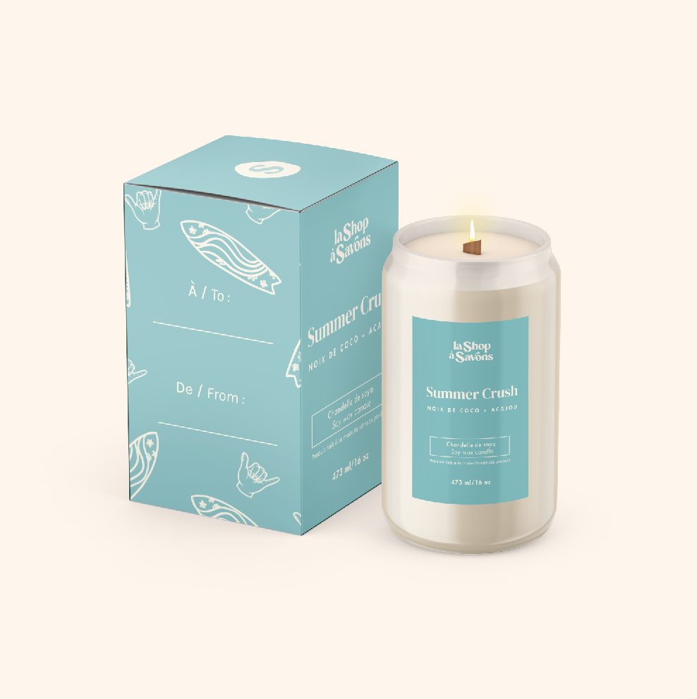 Soy Candle 16 oz - Summer Crush