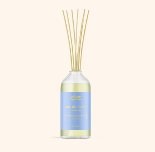 Reed diffuser - Jour de lessive