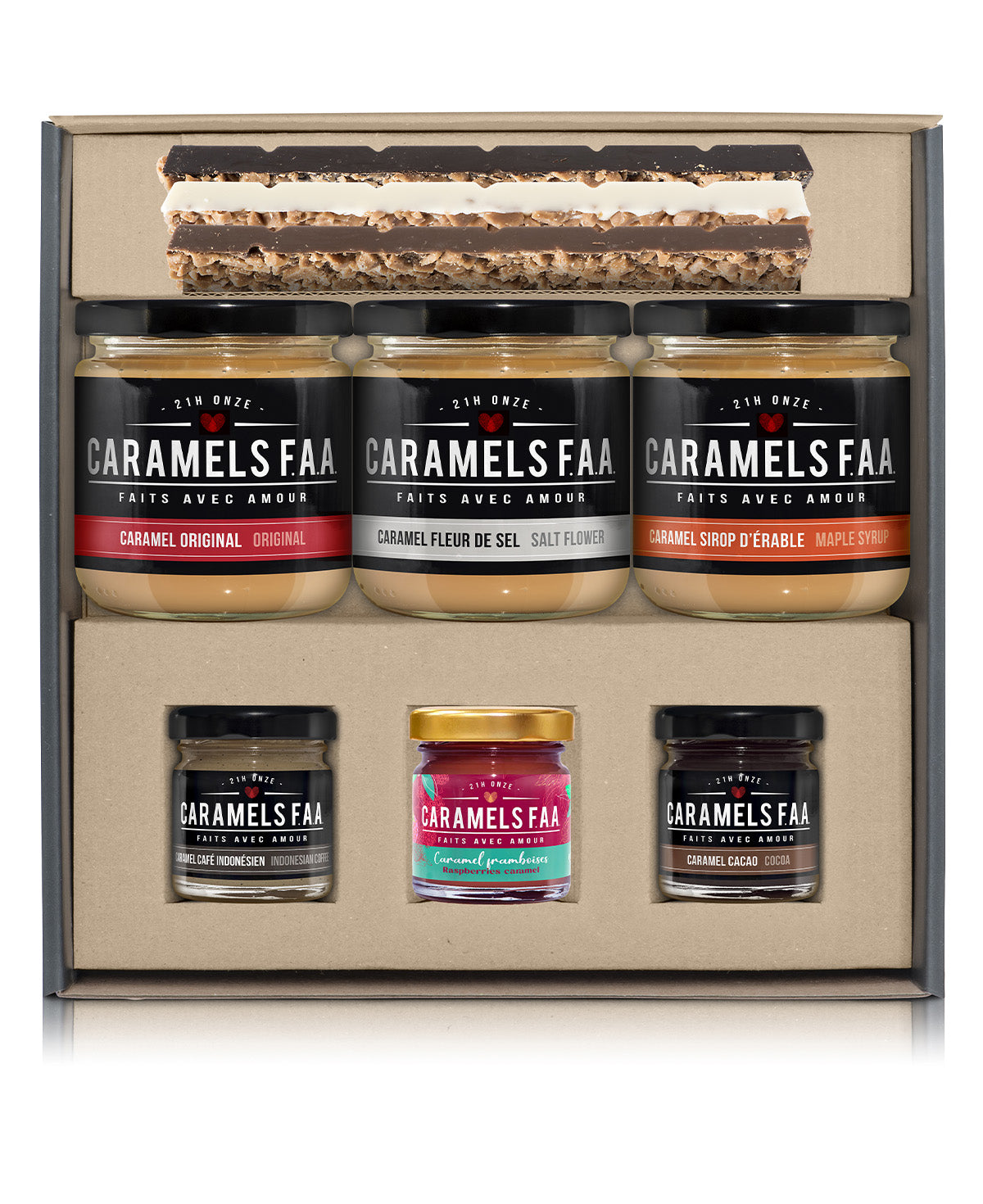 La Caramelholic - Coffret Gourmand