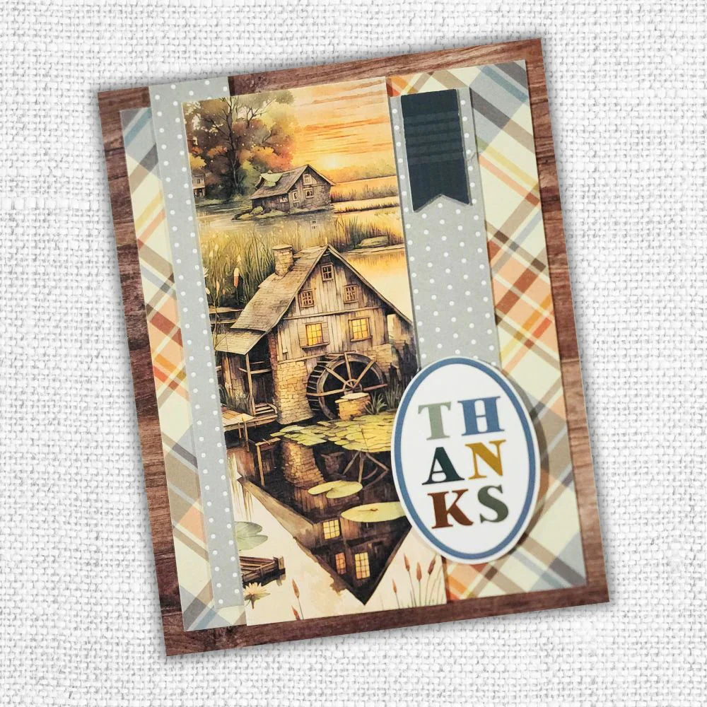 Kit de carterie Papercuts Souvenirs du lac 34824