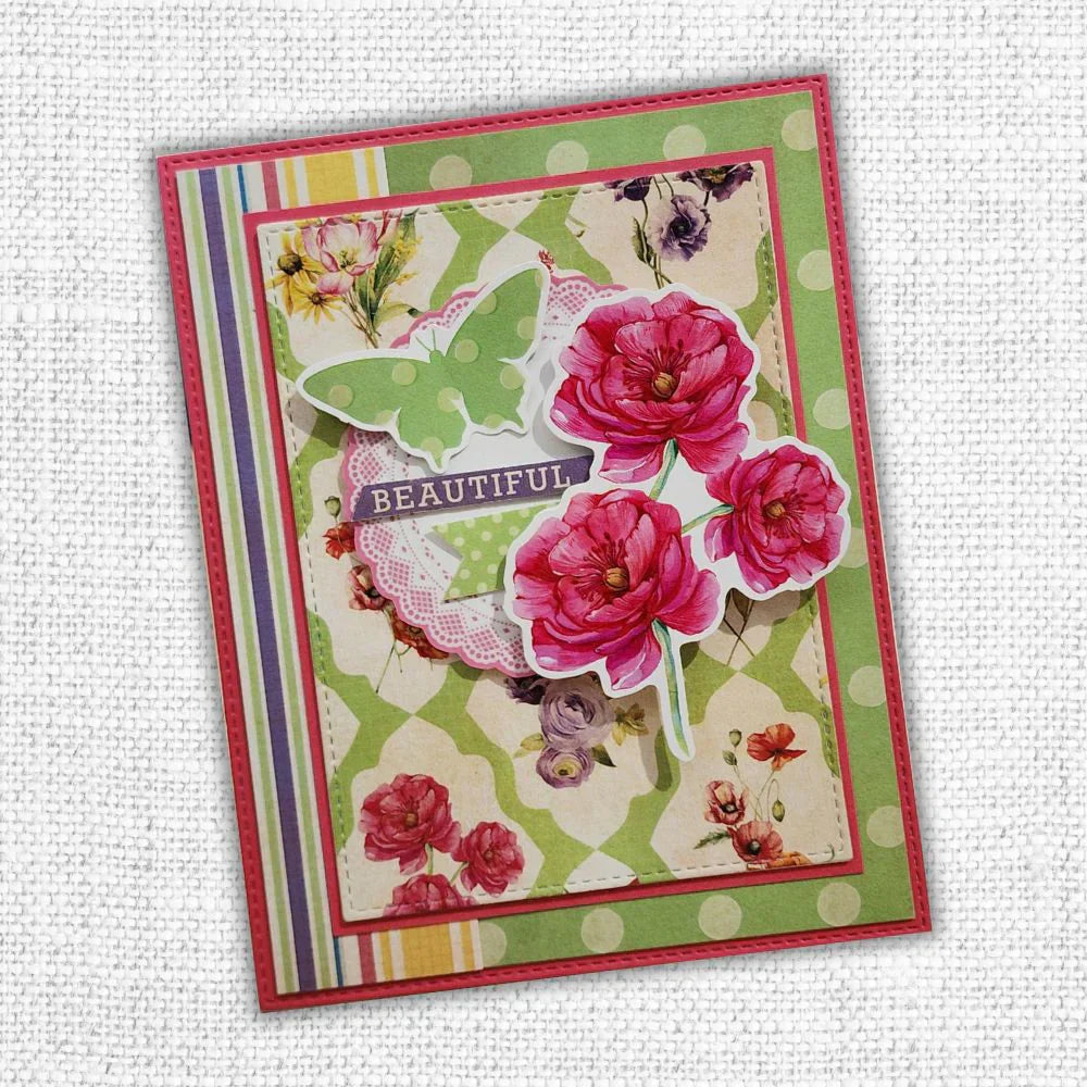 Collection de papiers "Grow with Love" 6x6 (33102)