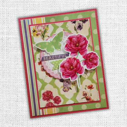 Collection de papiers "Grow with Love" 6x6 (33102)