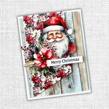 Joyeuses Fêtes Blocs de Papiers Prédécoupés 32391