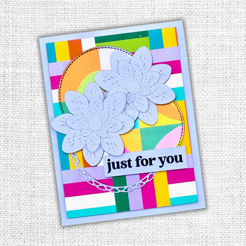 Collection de papiers Retro Foil 6x6 32529
