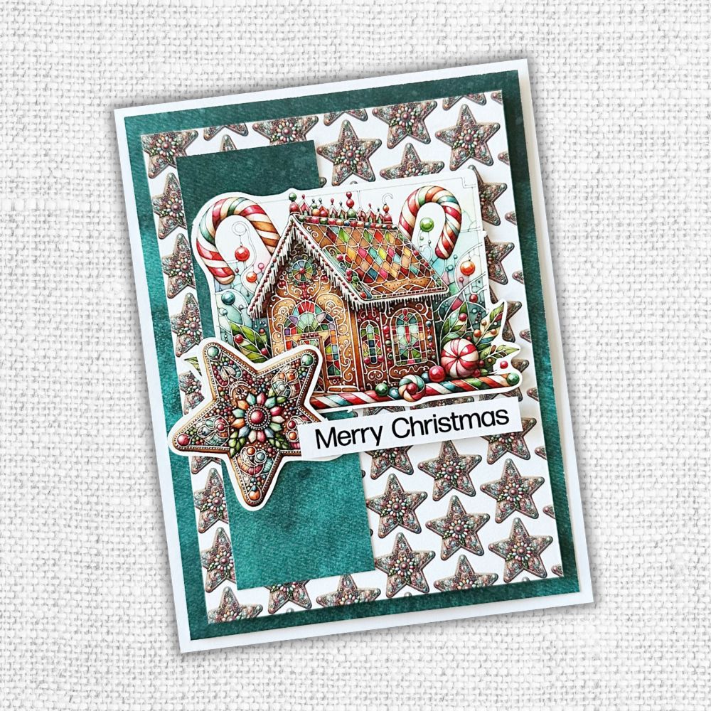 Collection de papiers Noël Joyeux 30,5x30,5 cm 32538