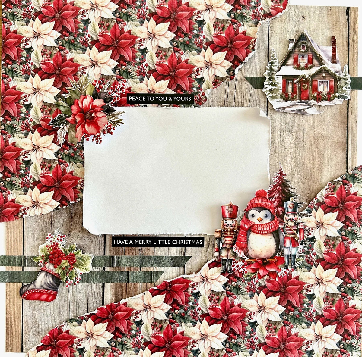 Jolly Holidays Basics 12x12 Paper Collection 32595