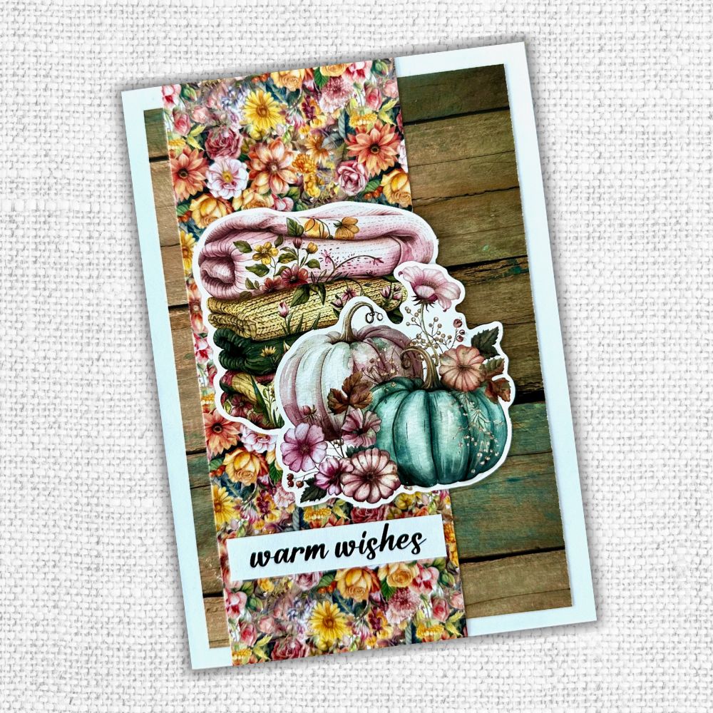 Cozy Fall C 12x12 Paper (12pc Bulk Pack) 32688