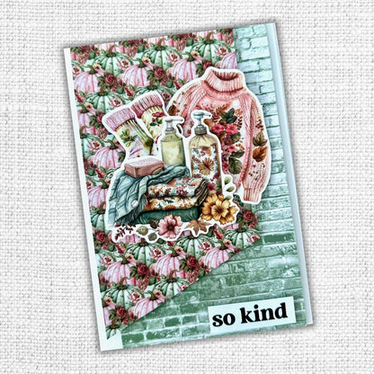 Collection de papiers "Cozy Fall Basics" 30x30 cm 32703