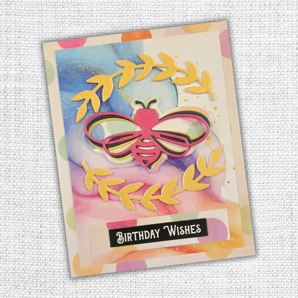 Collection de papiers 6x6 « L'essentiel pour un anniversaire amusant » 33303