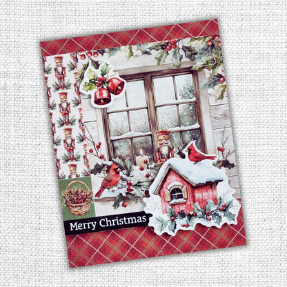 Christmas Tree Farm Papercuts Cardmaking Kit 35439