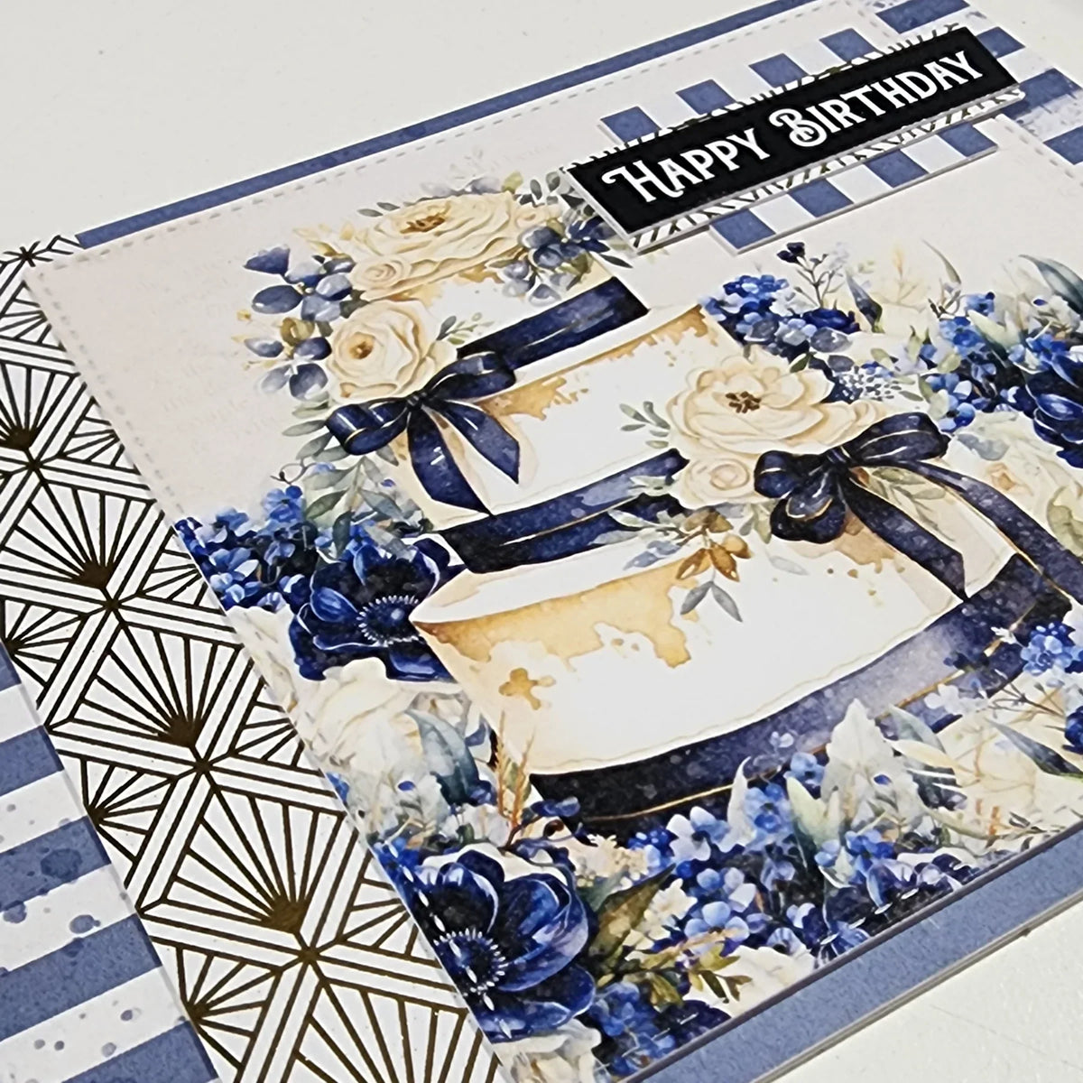 Collection de papiers "L'essentiel des fleurs de mariage 2.0" 30x30 cm 34485
