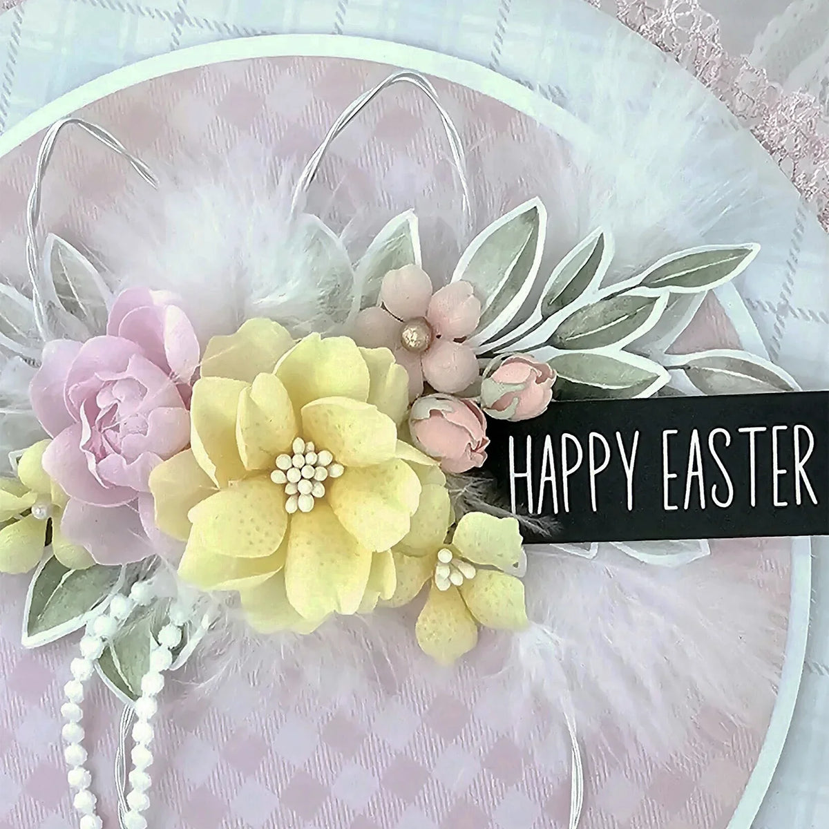 Easter Time Plaids 12x12 Paper Collection 31809