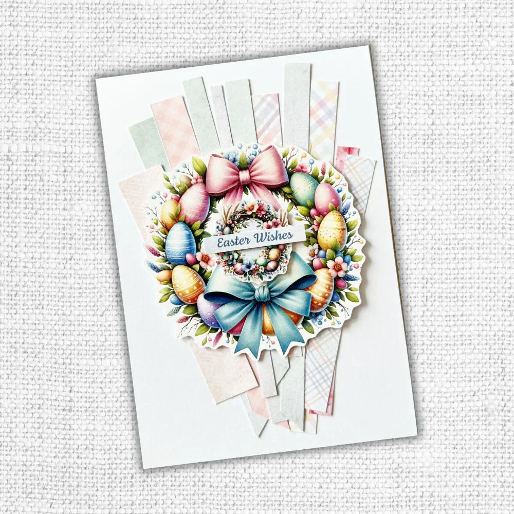 Easter Time Embossed Die Cuts 31803