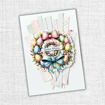 Easter Time Embossed Die Cuts 31803